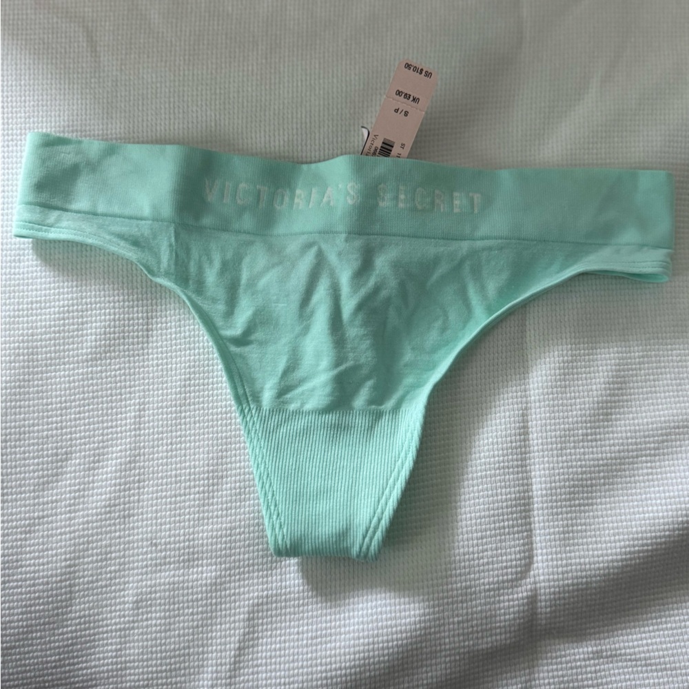 Victoria's Secret Mint Green Panty NWT